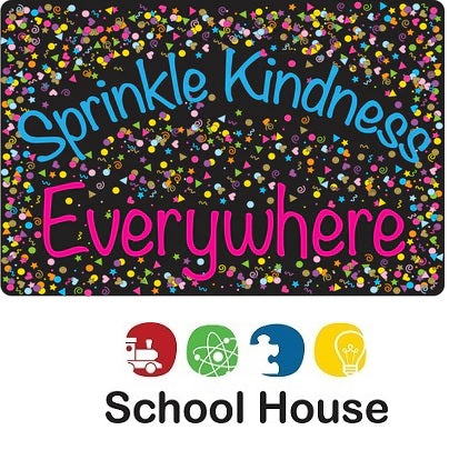 Sprinkle Kindness Everywhere Mat