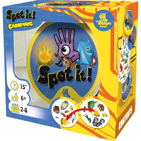 Spot It Camping Game