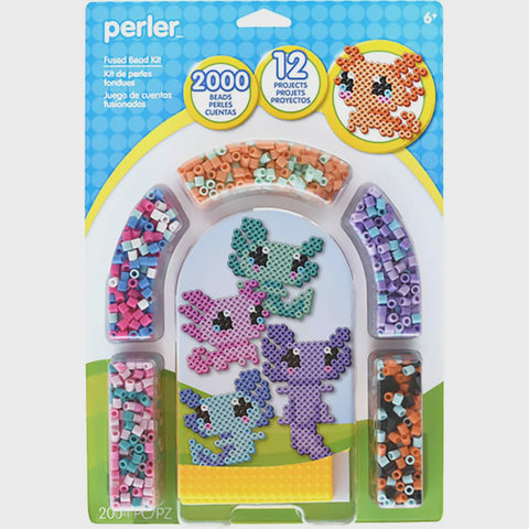 PERLER ARCH KIT AXOLOTL