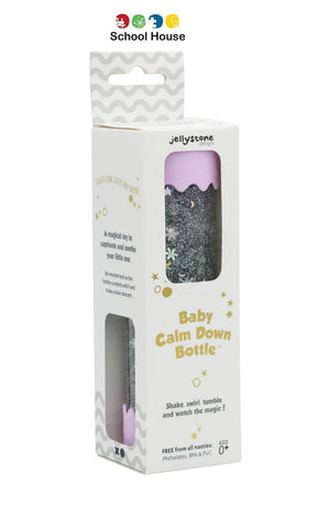 Baby Calm Down Bottle Pink