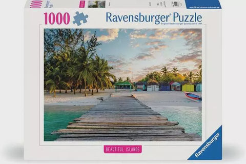 BEAUTIFUL ISLANDS CARIBBEAN PARADISE 1000 PC PZ