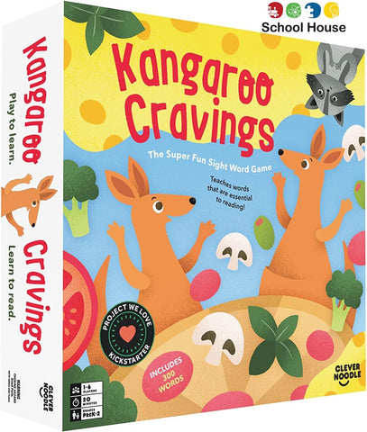 Kangaroo Cravings Reading Game