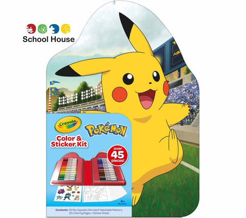 Pokemon Color & Sticker Kit
