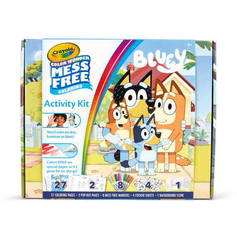 Bluey Color Wonder Activity Set
