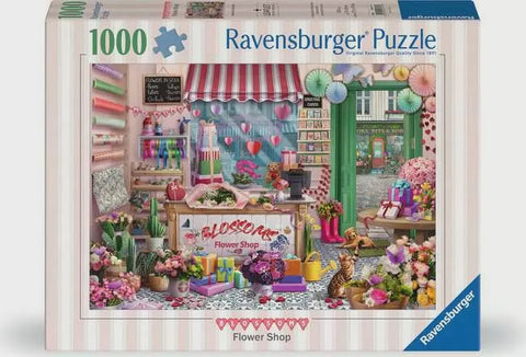 BLOSSOM'S FLOWER SHOP 1000 PC PZ