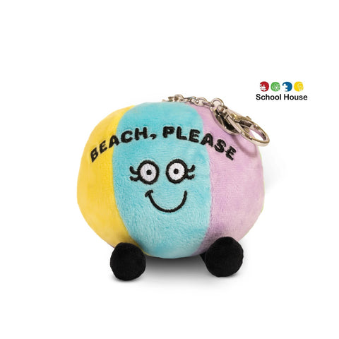 Beach Ball Bag Charm Bites