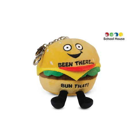 Burger Bag Charm Bite