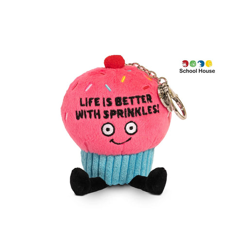 Cupcake Bag Charm Bite