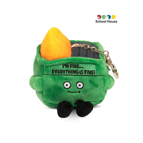 Dumpster Bag Charm Bite