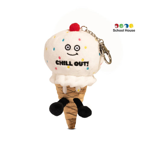 Ice Cream Bag Charm Bite