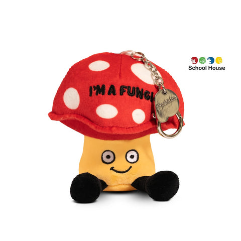 Mushroom Bag Charm Bite