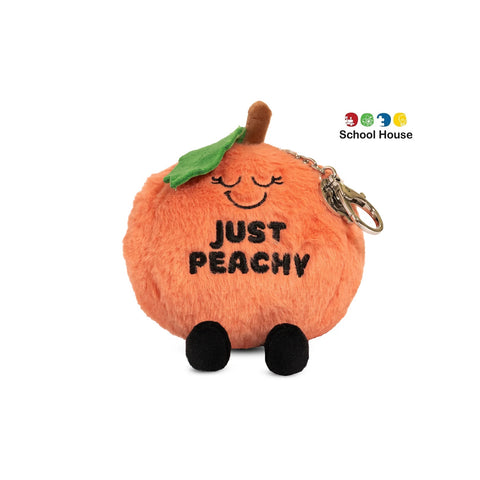 Peach Bag Charm Bite