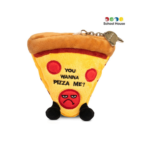 Pizza Bag Charm Bite