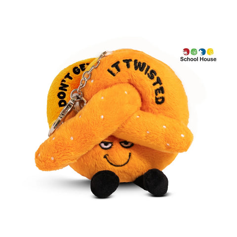 Pretzel Bag Charm Bite