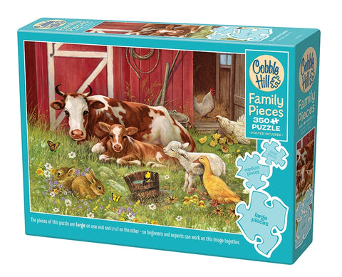 Barnyard Babies 350 Piece Family Puzzle