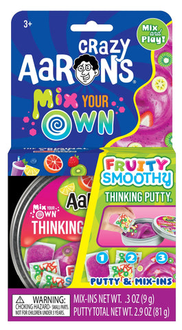 Fruity Smoothie Mix Your  Own Thinking Putty