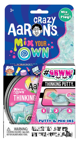 GRWM Mix Your  Own Thinking Putty