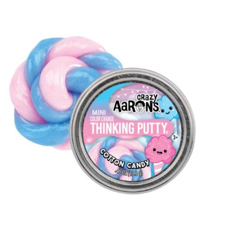 Cotton Candy Mini Thinking Putty