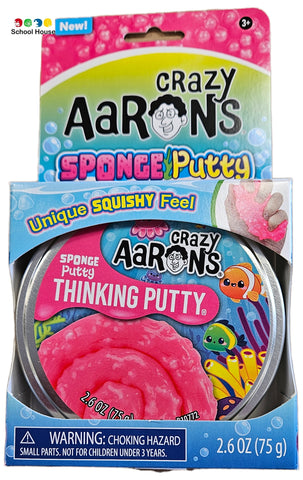 Sponge Putty Thinking Putty