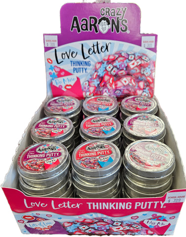 Love Letter Thinking Putty