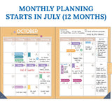 Crafty & Cool Teacher Plan Book