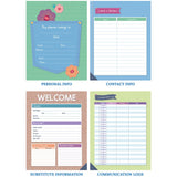 Crafty & Cool Teacher Plan Book