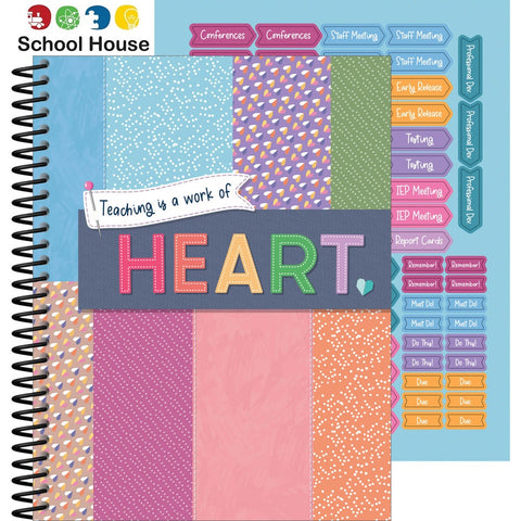 Crafty & Cool Teacher Plan Book
