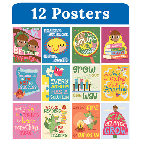 Fairy Tale Forest Mini Posters Set