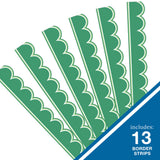 Clover Green Border