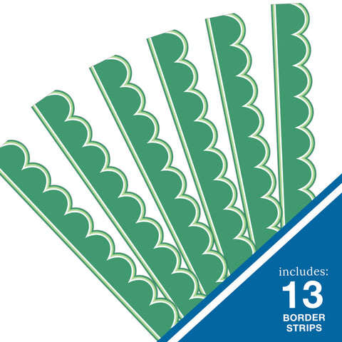 Clover Green Border