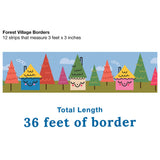 Forest Village Border