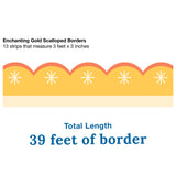 Enchanting Gold Border