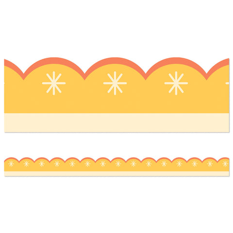 Enchanting Gold Border