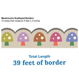 Mushrooms Border