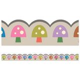 Mushrooms Border