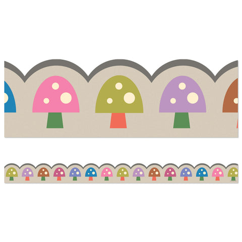 Mushrooms Border