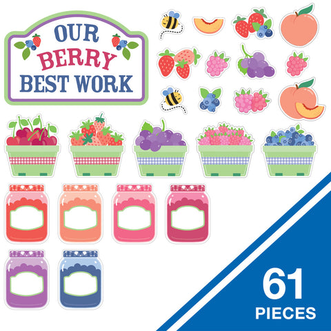 Farmers Market Our Berry Best Bulletin Board Set