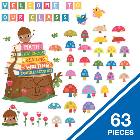 Fairy Tale Forest Welcome Bulletin Board Set