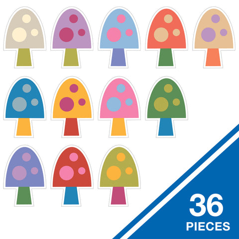 Mushrooms Cutouts