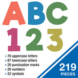 Woodland Brights 4 Inch Letters