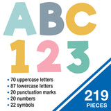 Boho 4In Letters