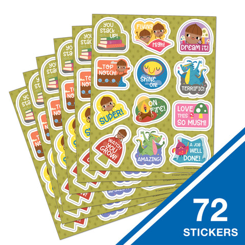 Fairy Tale Forest Motivational Stickers