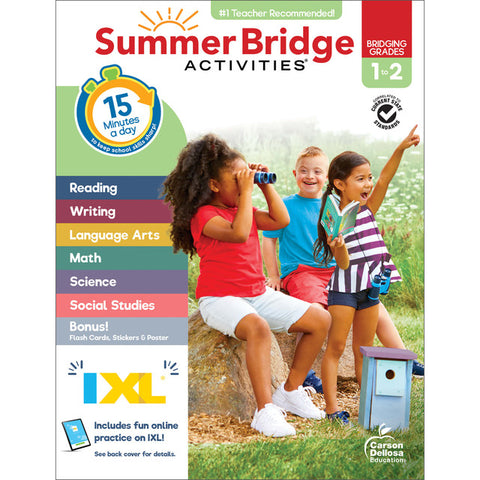 Summer Bridge Activities 1-2 Bk