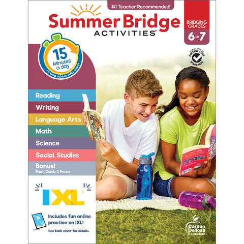 Summer Bridge Activities 6-7 Bk
