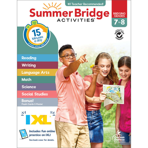 Summer Bridge Activities 7-8 Bk