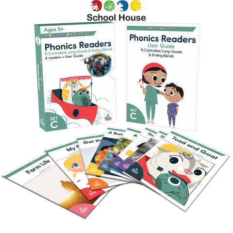 Phonics Readers Set C