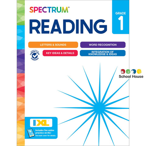 Spectrum Reading 1 Workbook