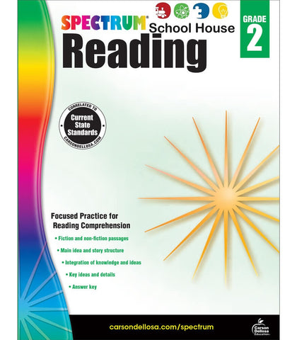 Spectrum Reading 2 Workbook