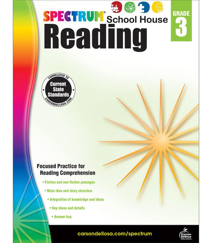 Spectrum Reading 3 Workbook