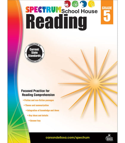 Spectrum Reading 5 Workbook